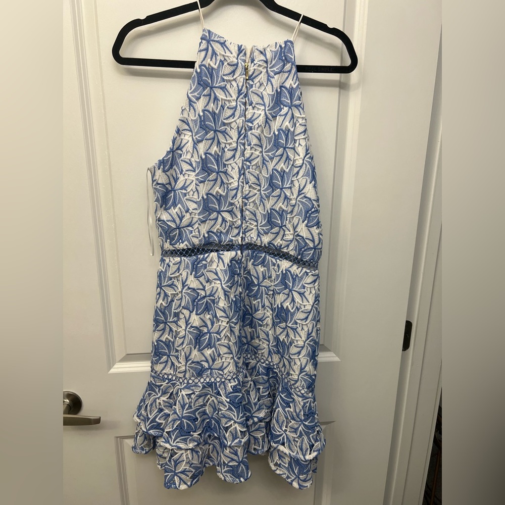 Keepsake Wild Things Lace Mini Dress | Size Large - Picture 5 of 6